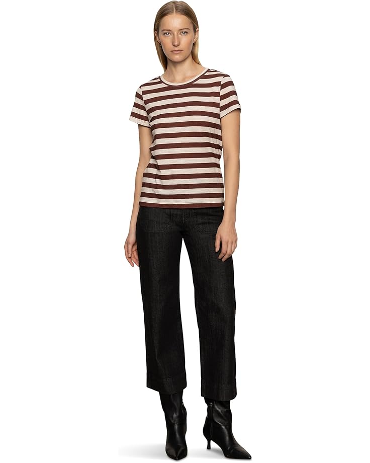 Sanctuary The Perfect Tee in Chicory/Mother of Pearl