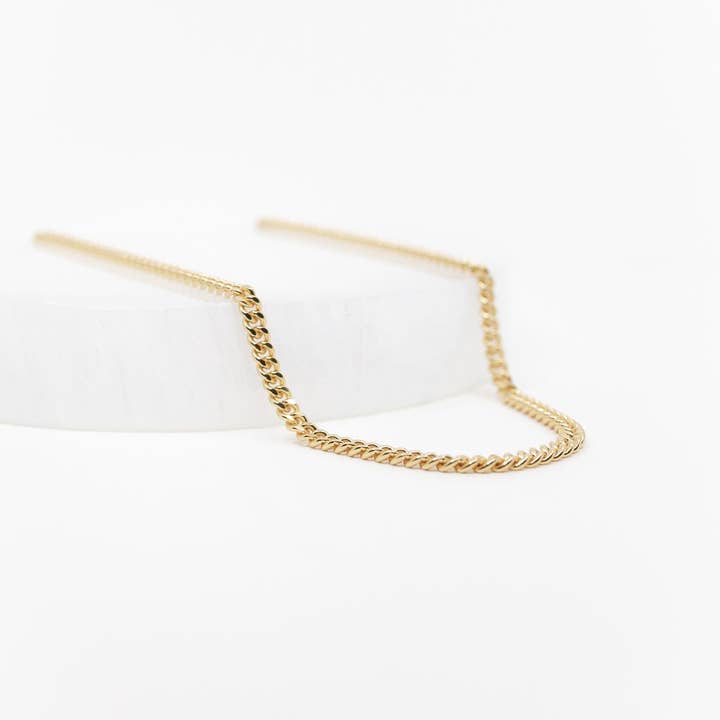 The Land of Salt Chunky Curb Chain Necklace