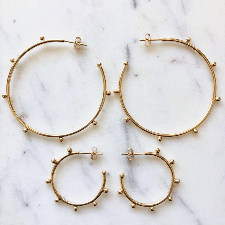 Jessica Matrasko Anisa Hoop - 1"
