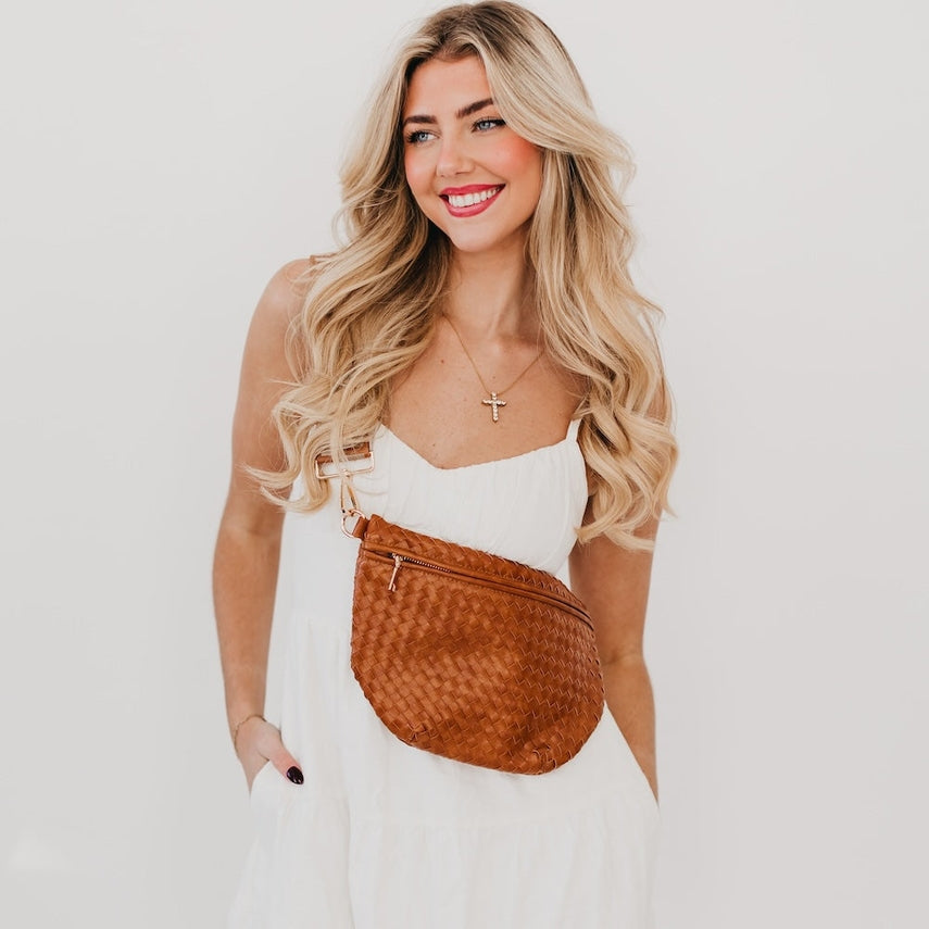 Pretty Simple Westlyn Woven Bum Bag