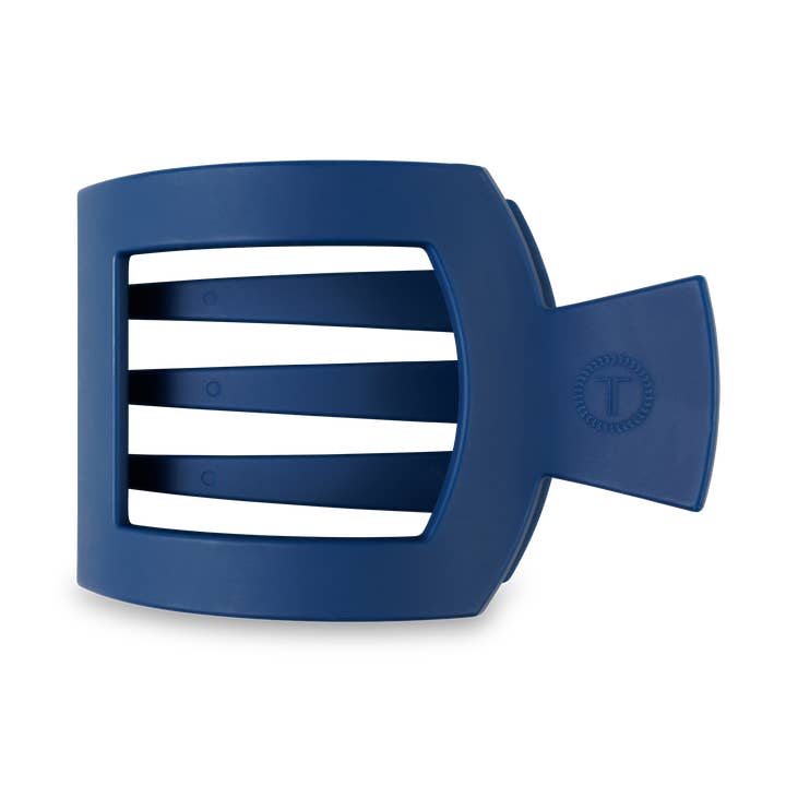 TELETIES Square Flat Hair Clip - Medium