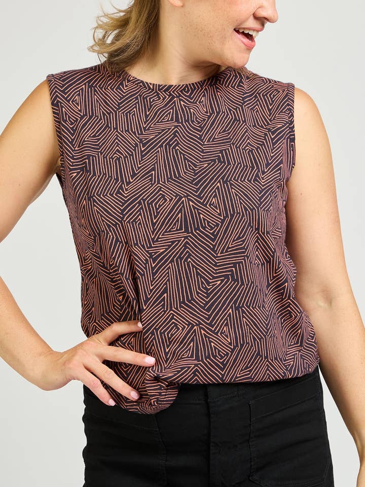 Mata Traders Millie Muscle T