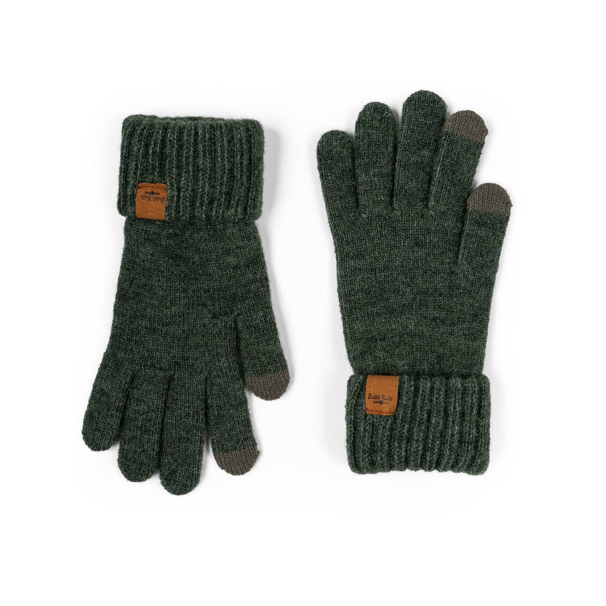 DM Merchandising Britt's Knits Mainstay Gloves Green
