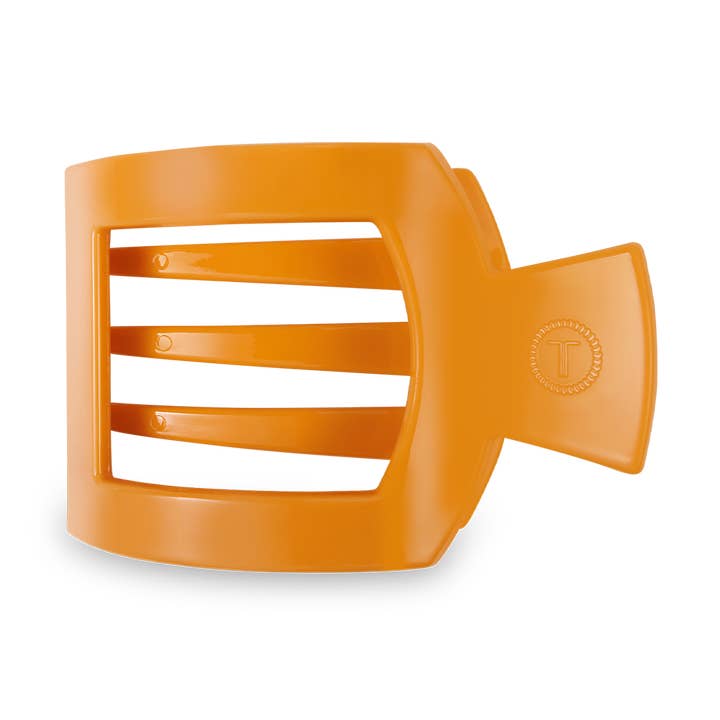 TELETIES Square Flat Hair Clip - Small