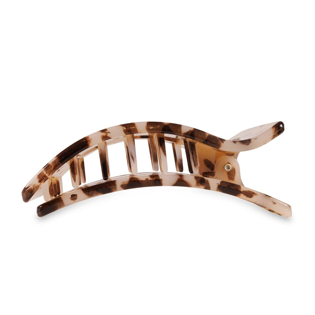 TELETIES Rectangle Flat Hair Clip - Large