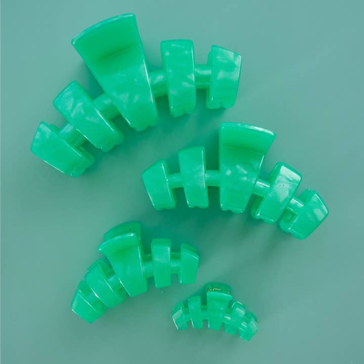 TELETIES Classic Hair Clip - Small