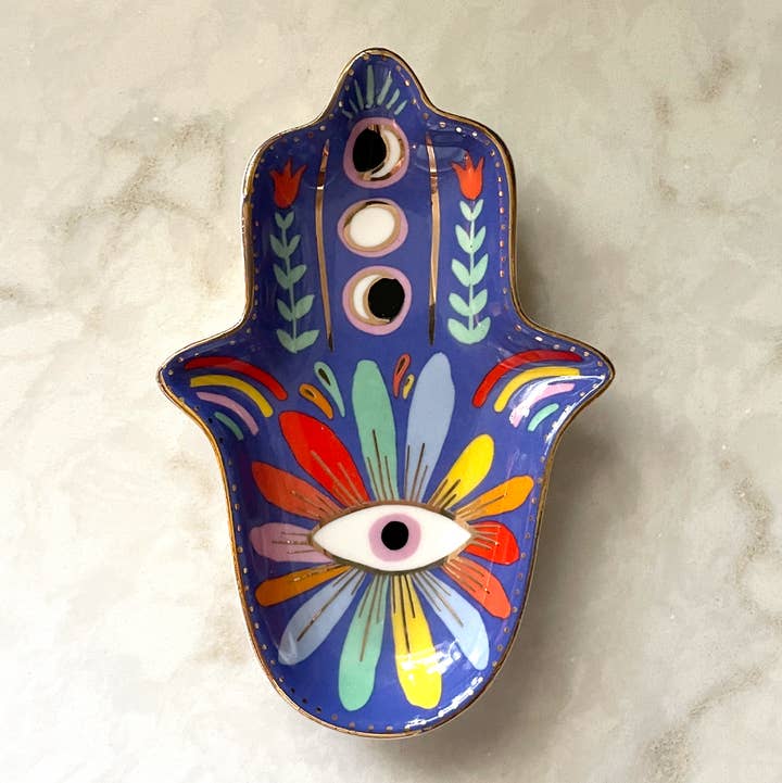 Idlewild Co. Porcelain Trinket Dish