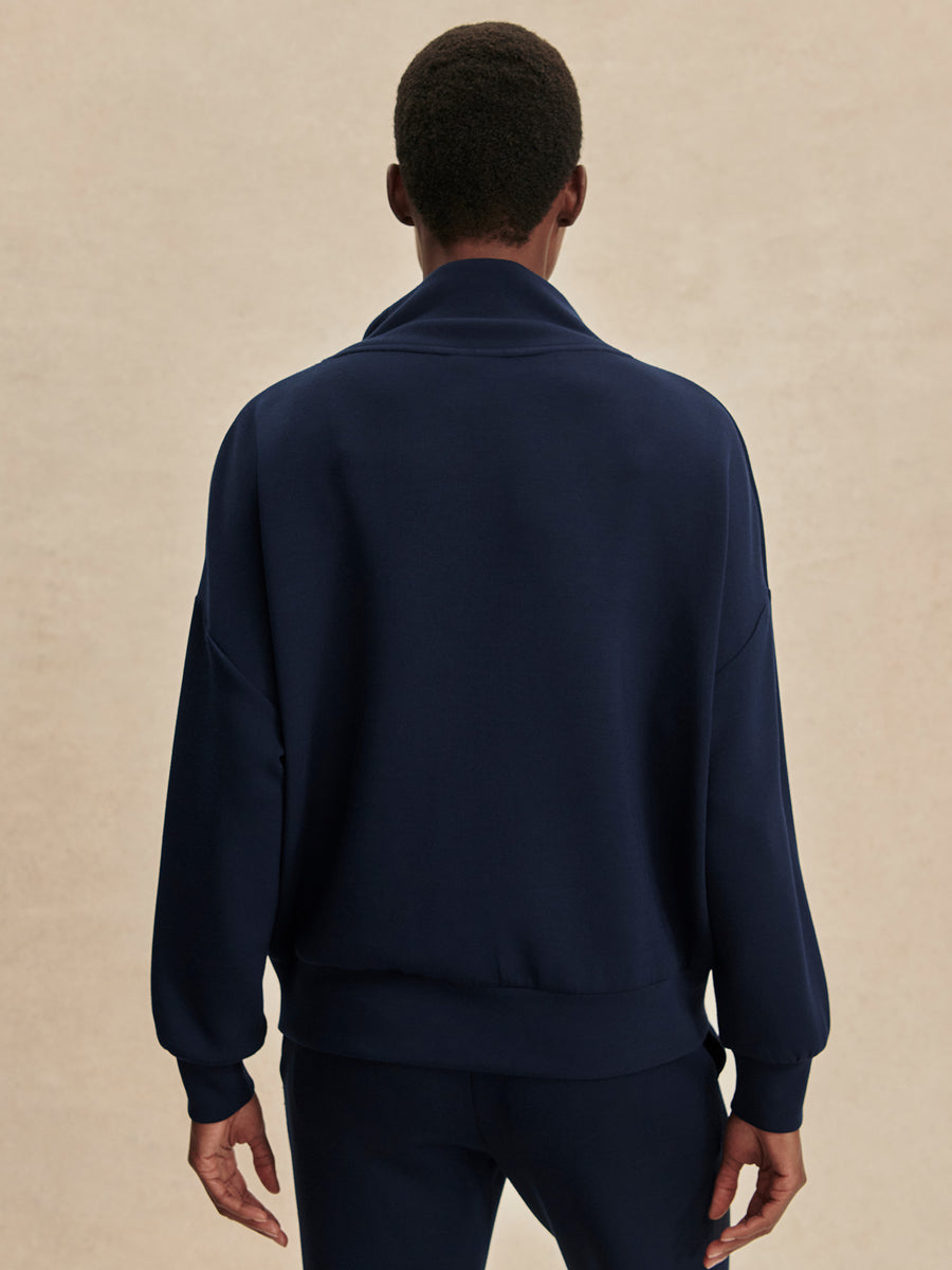 Varley Hawley Half Zip Sweat