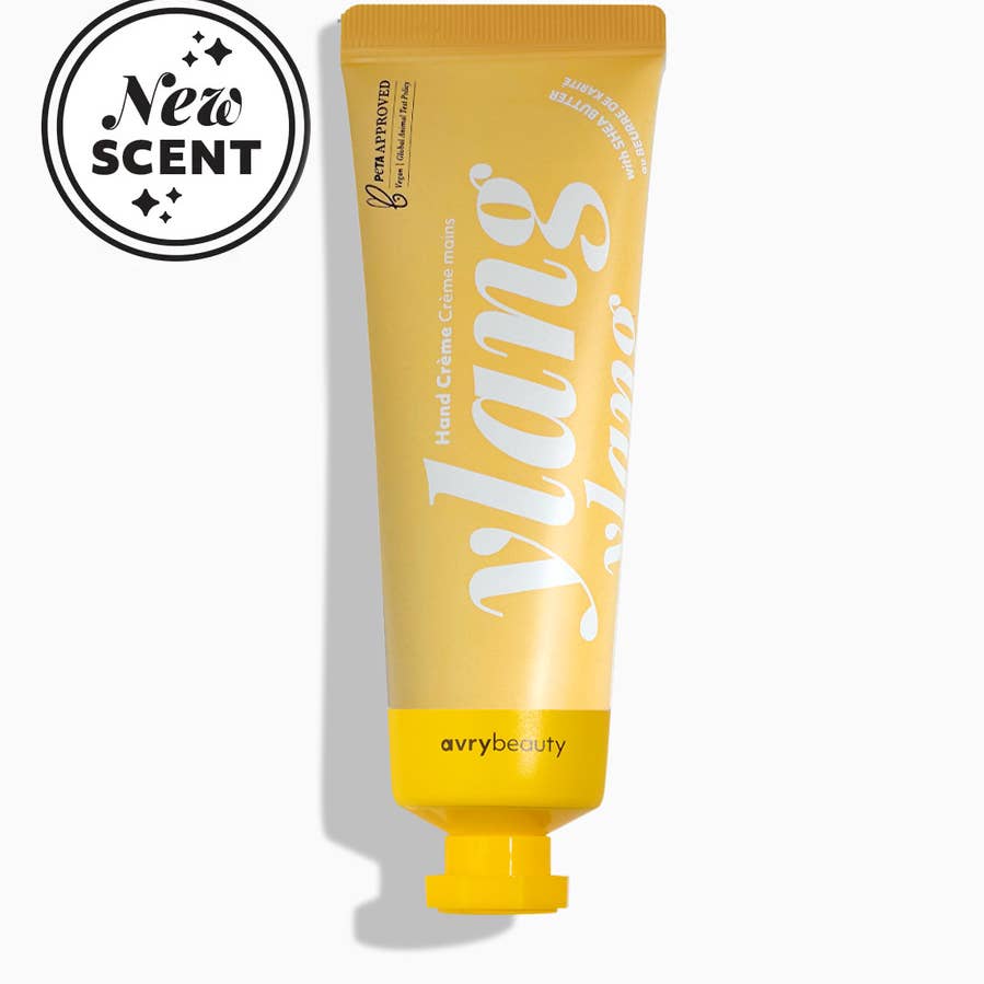 Avry Beauty Deluxe Bye To Dry Skin Shea Butter Lotion Ylang Ylang