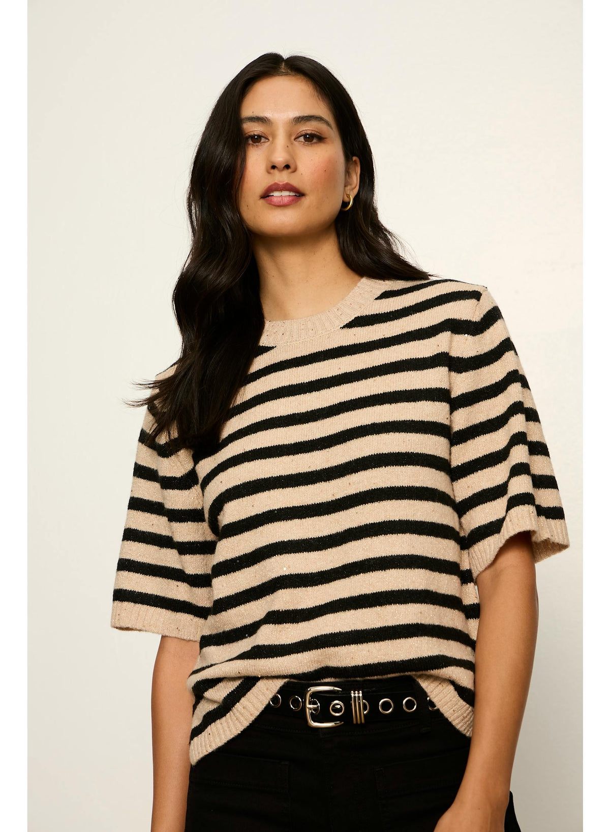 Sanctuary Perfect Sequin Sweater Tee