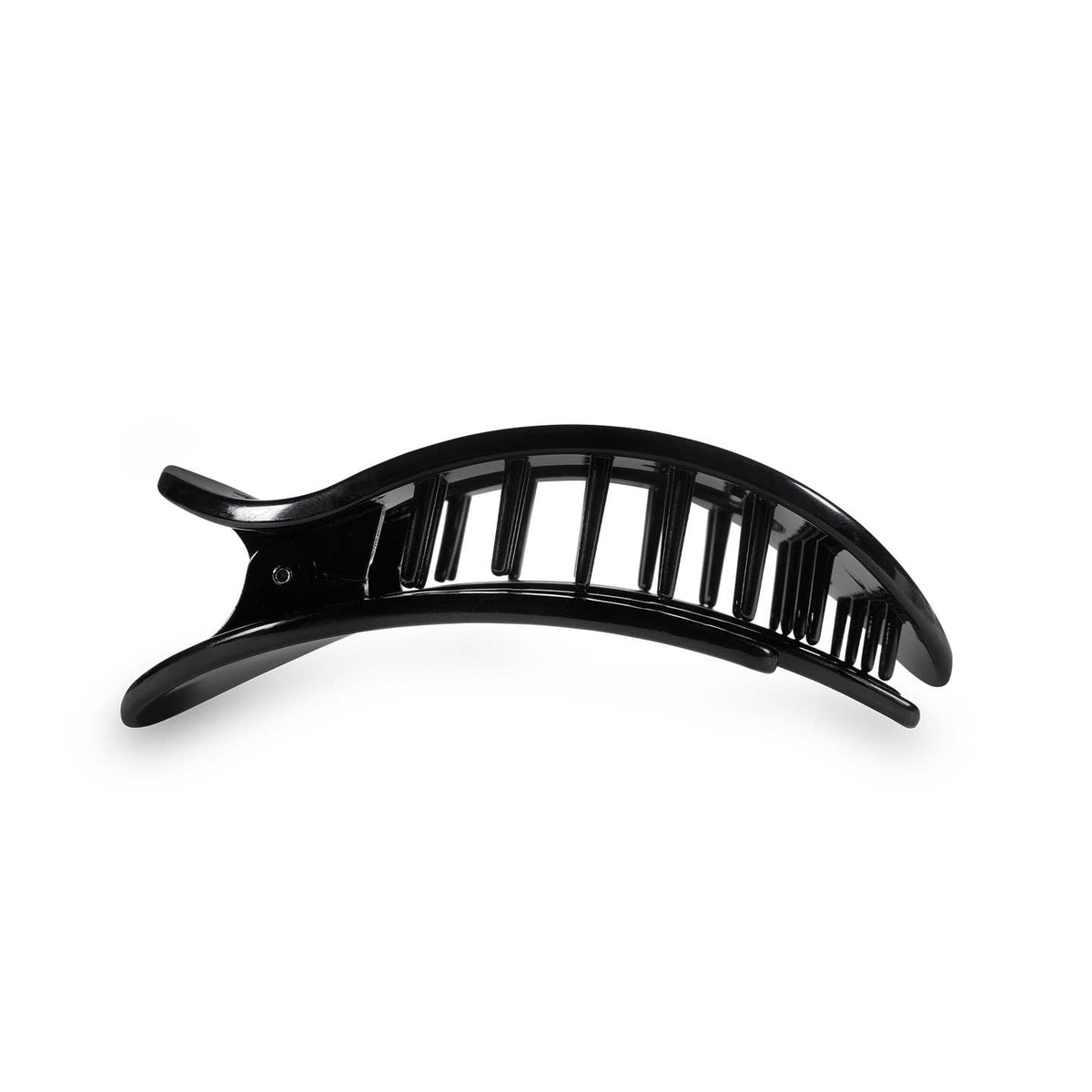 TELETIES Round Flat Hair Clip - Medium
