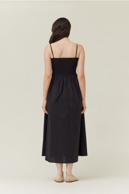 NYLAND Rikki Smocked Top Maxi Dress