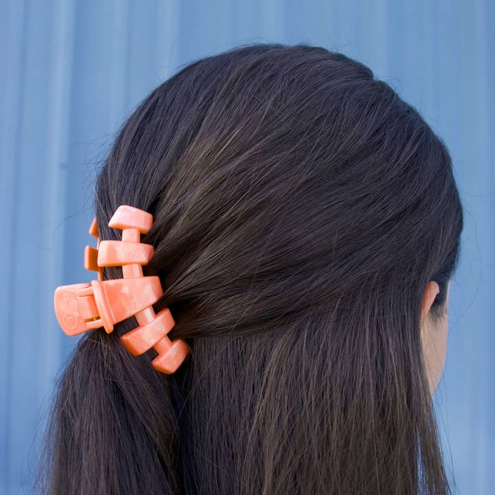 TELETIES Classic Hair Clip - Small