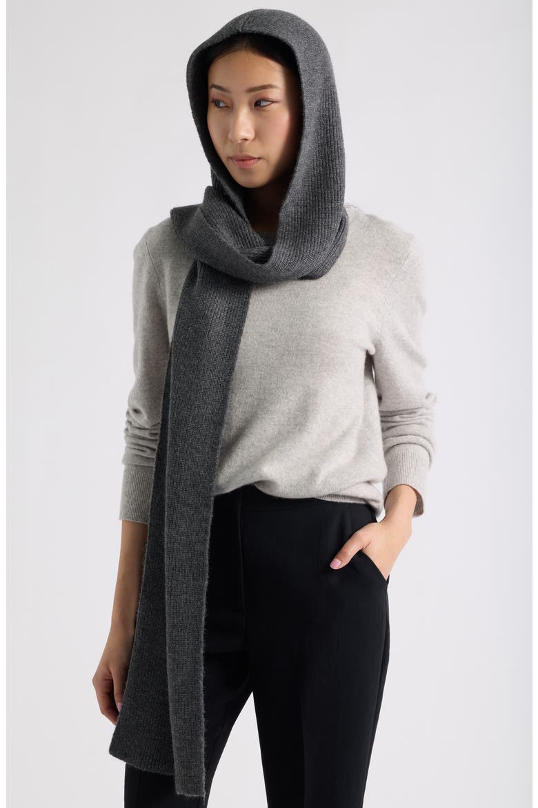 DELUC Gentle Hooded Scarf