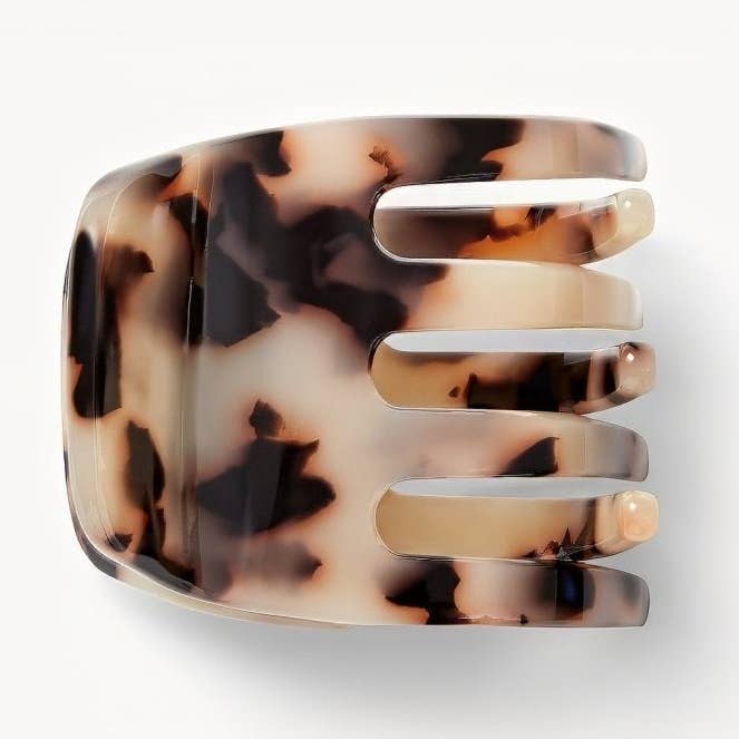 MACHETE Mini Claw in Ash Blonde Tortoise