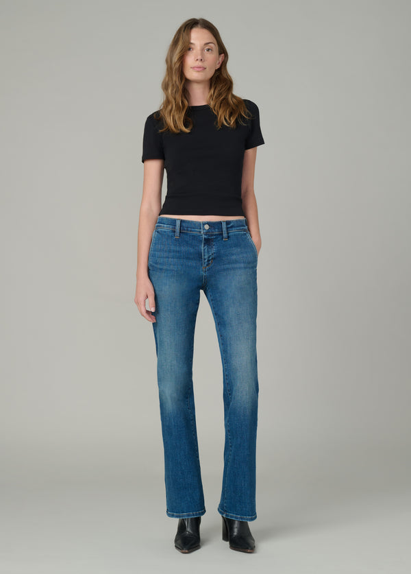 JOE&#39;S JEANS The Provocateur Petite Bootcut in Crave