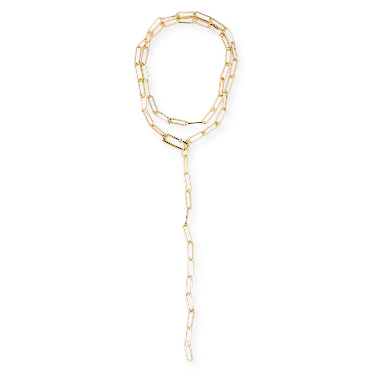 Bracha Kayla Long Lariat Chain