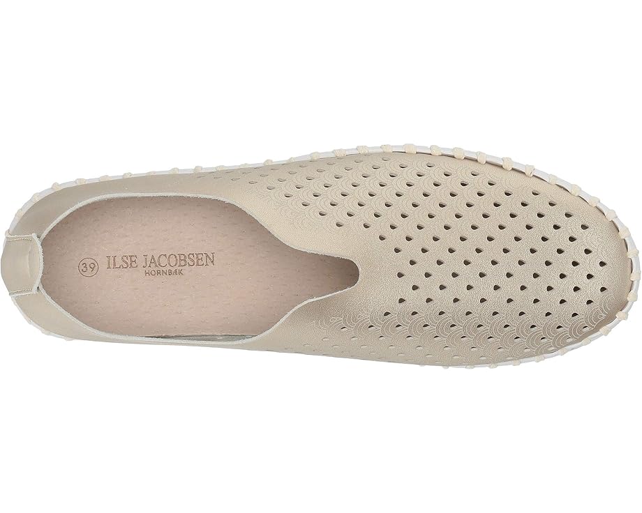 Scarpe Slip-on Ilse Jacobsen Tulip 139-100A Bianche Per Donna Comode - Foto 7