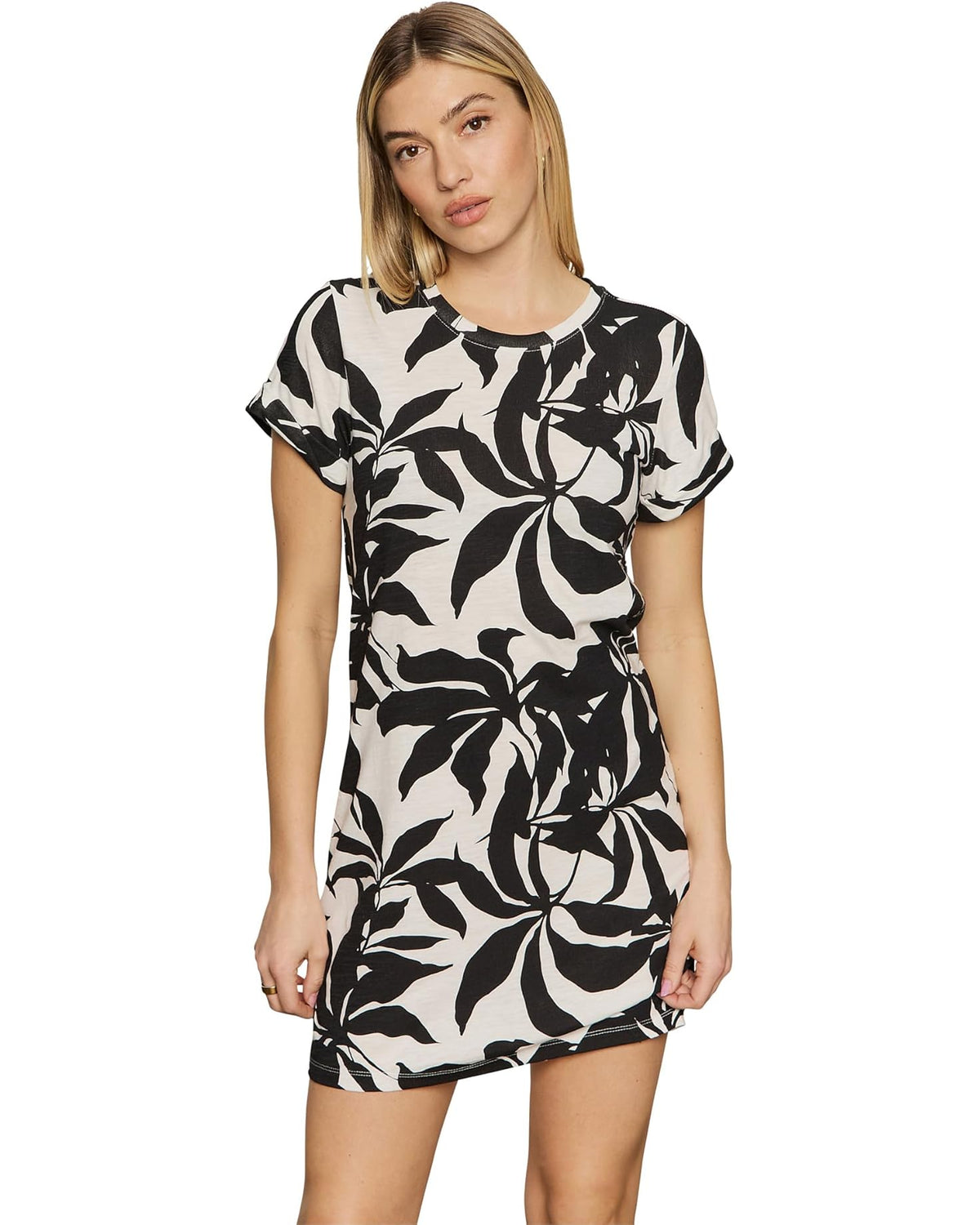Sanctuary The Perfect Tee Remix Dress in INKI