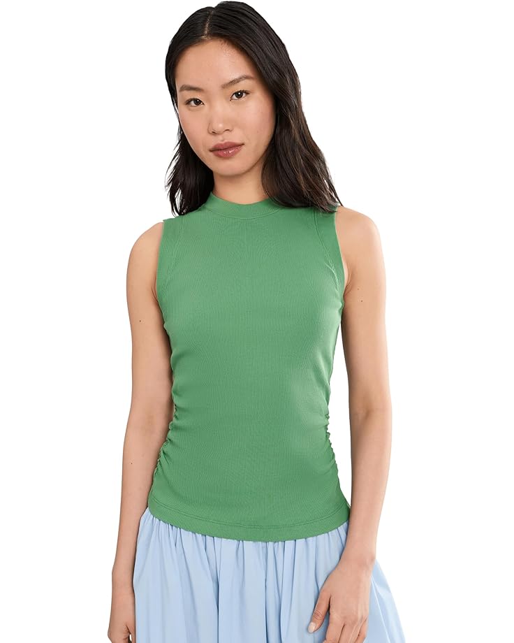 Sanctuary Ribbed Ruched Tank