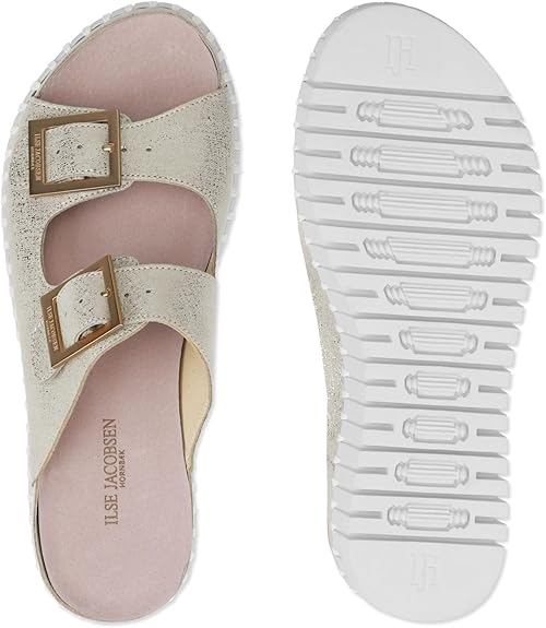 Ilse Jacobsen Sandal with Adjustable Strap - Tulip 1032