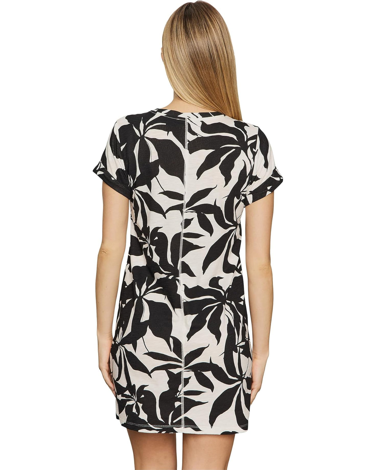 Sanctuary The Perfect Tee Remix Dress in INKI