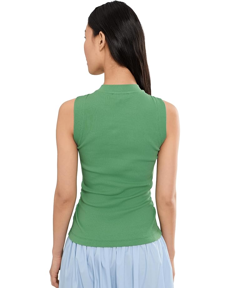 Sanctuary Ribbed Ruched Tank
