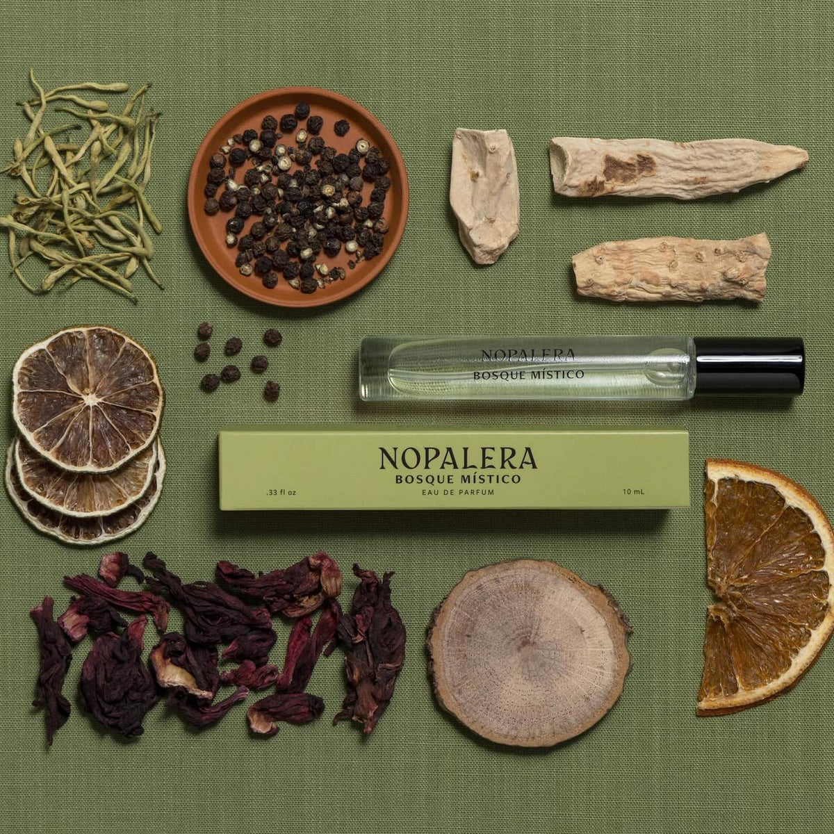 Nopalera Hand Cream + Travel Fragrance Set
