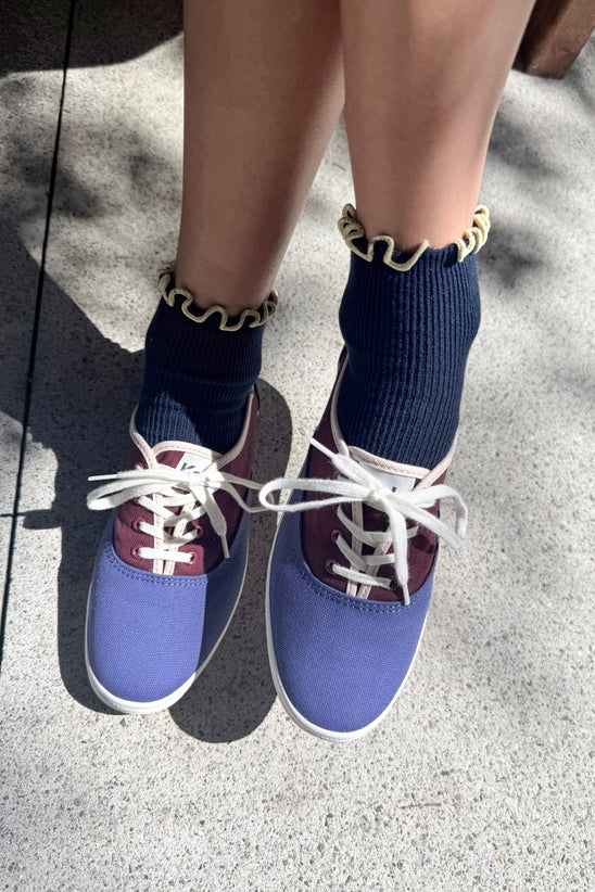 Le Bon Shoppe The Petite Ruffled Modal Socks