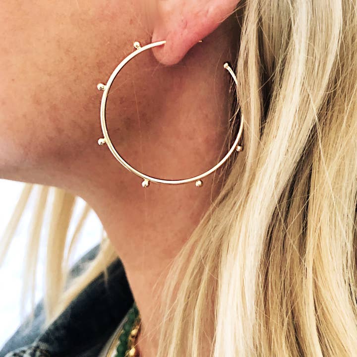 Jessica Matrasko Anisa Hoop - 2"