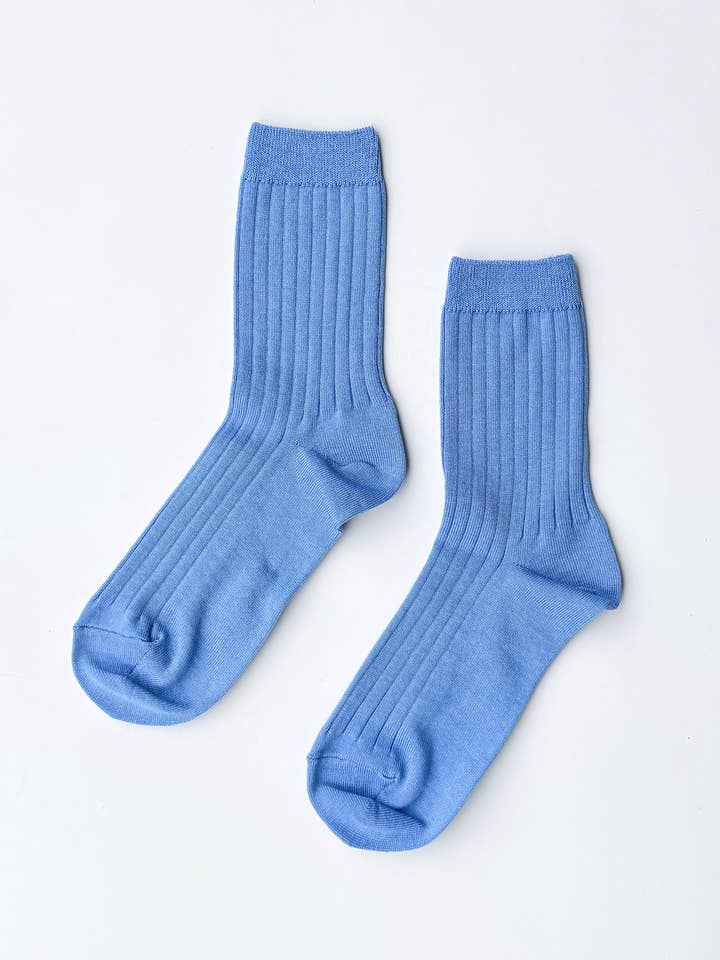 Le Bon Shoppe Her Socks (MC Cotton) Periwinkle