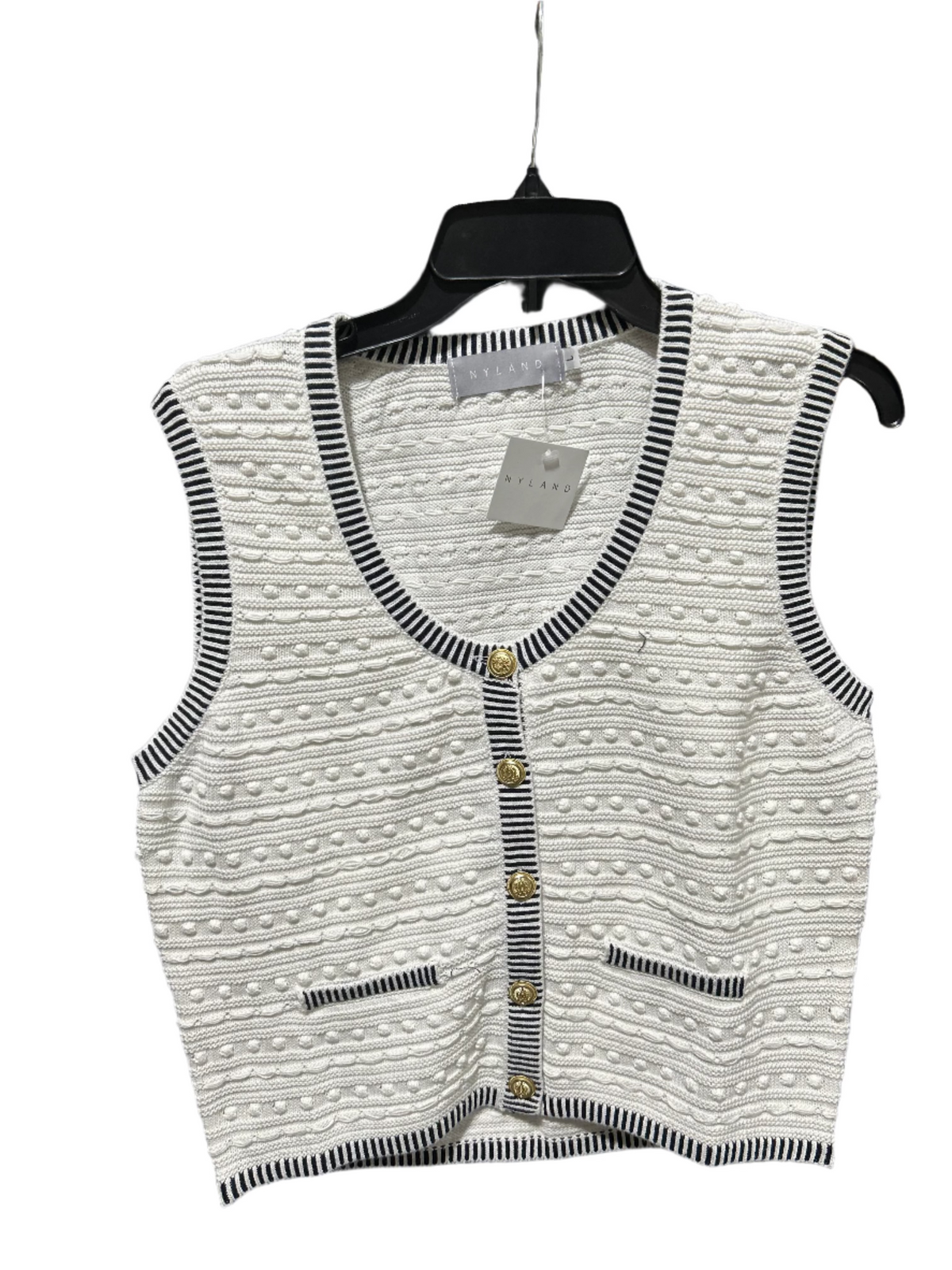 NYLAND Marceline Sleeveless Sweater Vest