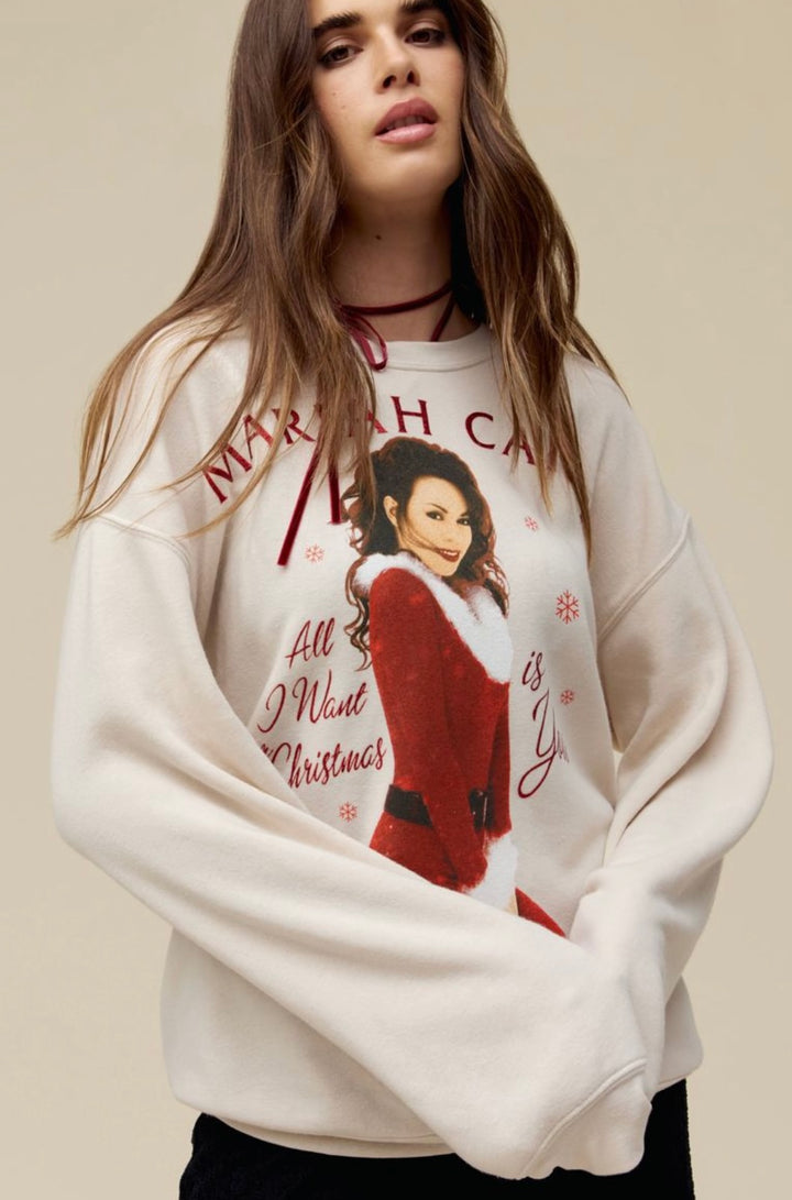 DAYDREAMER Mariah Carey All I Want for Christmas BF Crew
