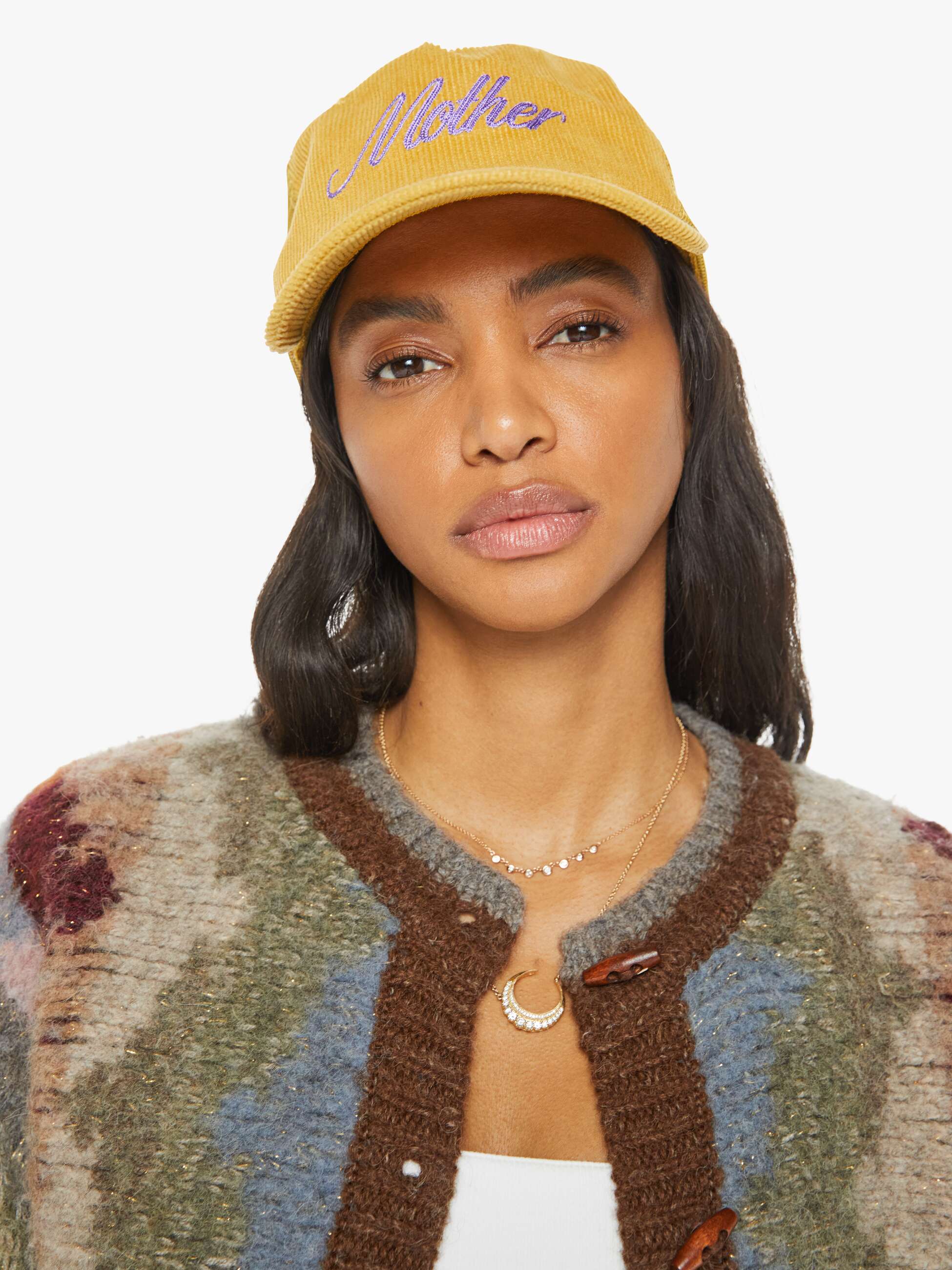 Mother The 10-4 Hat in Mother Mustard