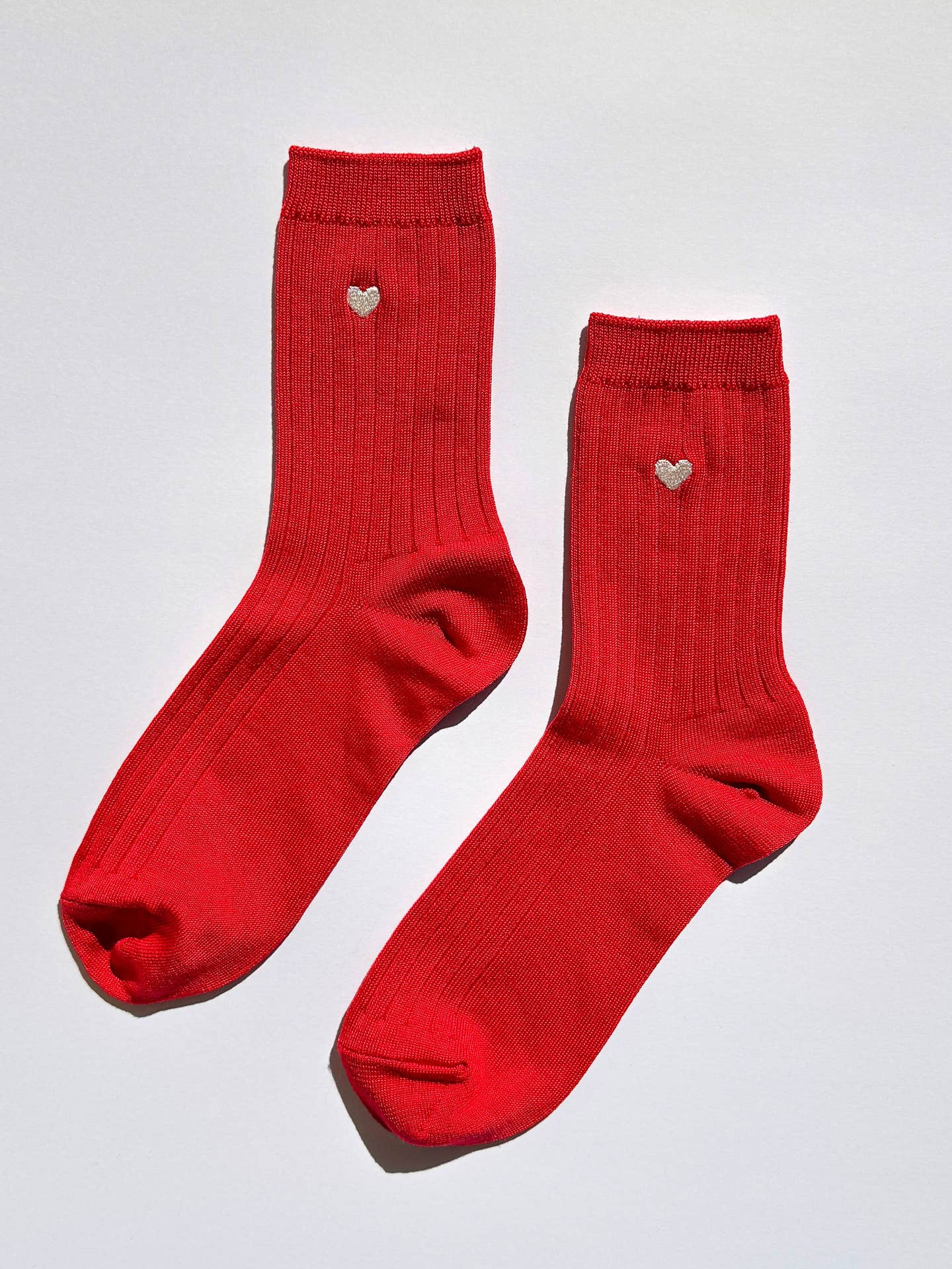 Le Bon Shoppe Embroidered Her Socks MC Cotton