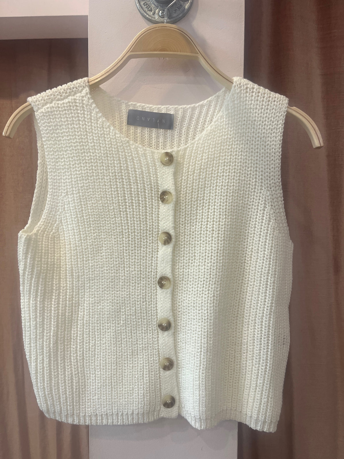 NYLAND Hallie Knit Vest Tank Top