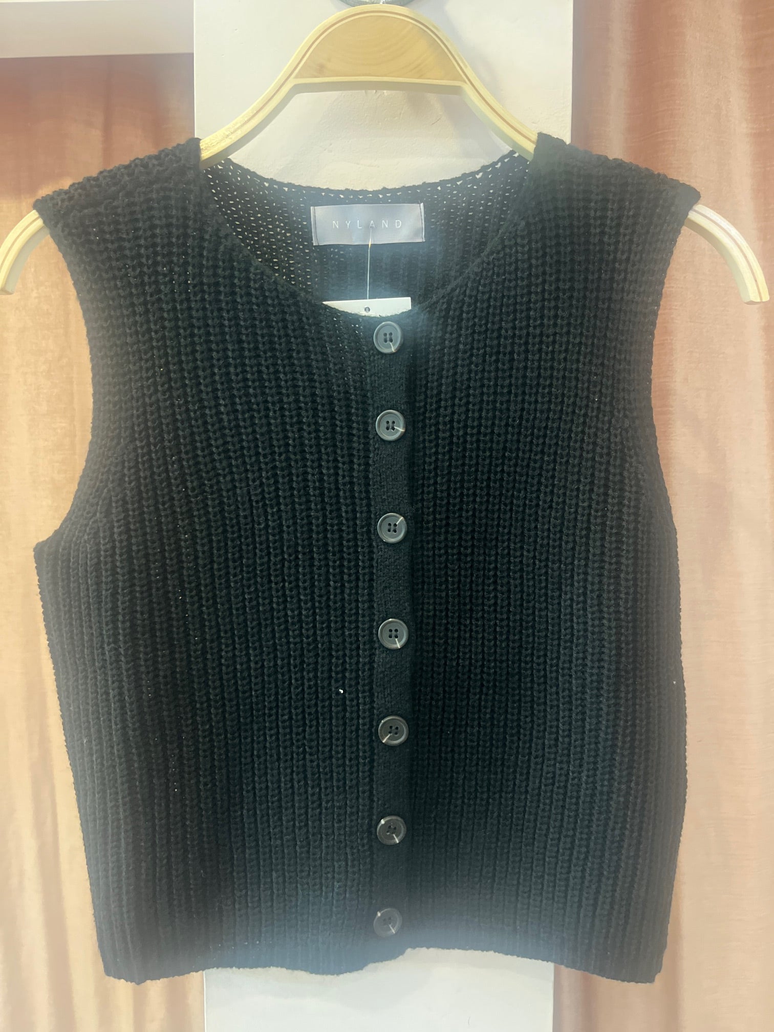 NYLAND Hallie Knit Vest Tank Top