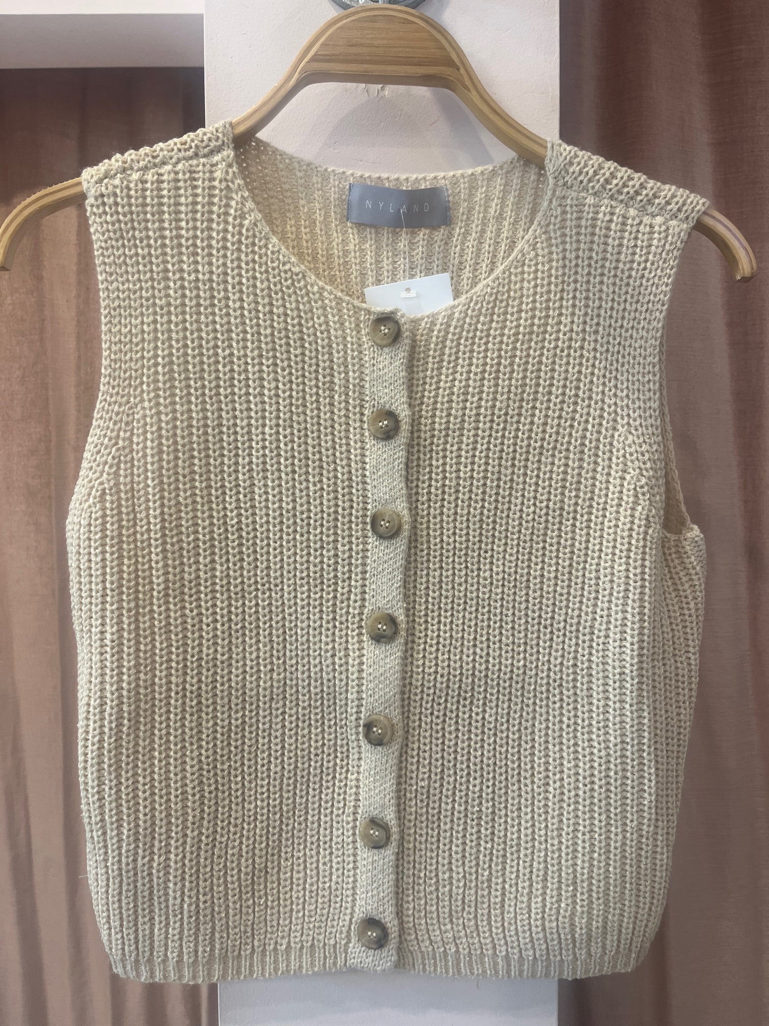 NYLAND Hallie Knit Vest Tank Top