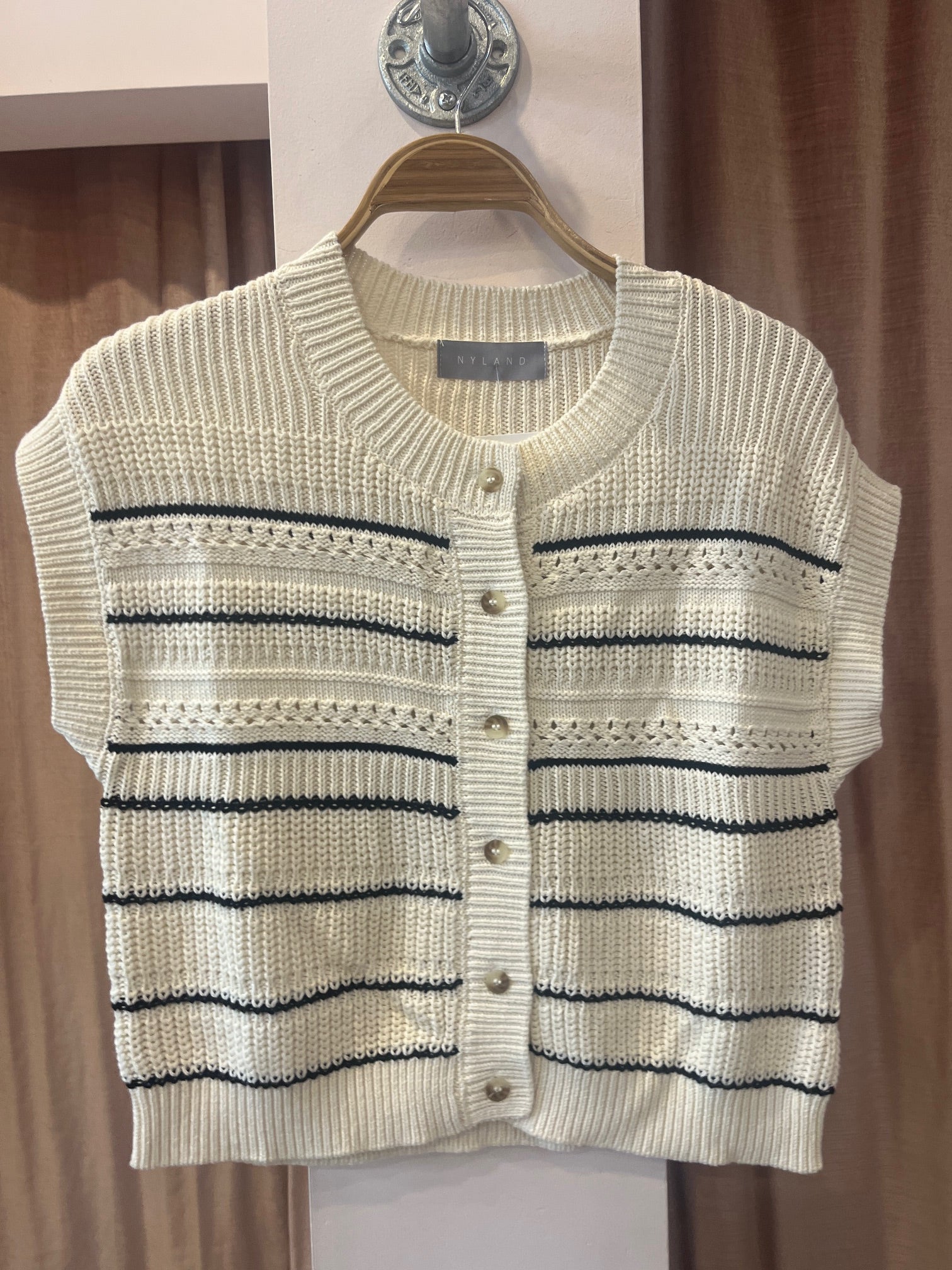 NYLAND Collins Knit Top