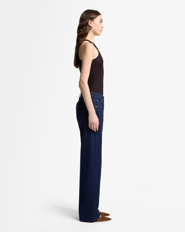 7 For All Mankind LOW STRAIGHT in Franklin