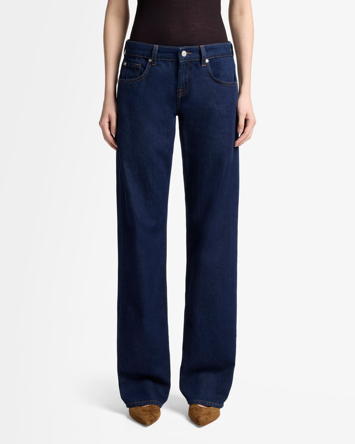 7 For All Mankind LOW STRAIGHT in Franklin