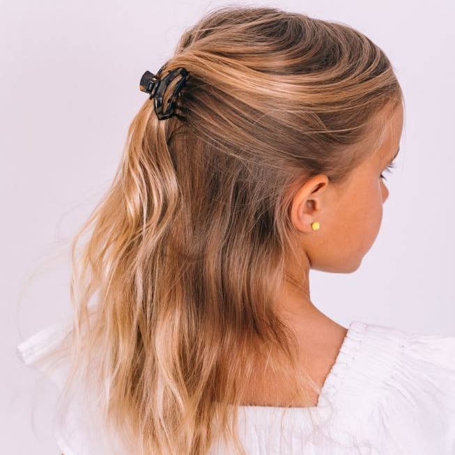 TELETIES Open Hair Clip - Tiny