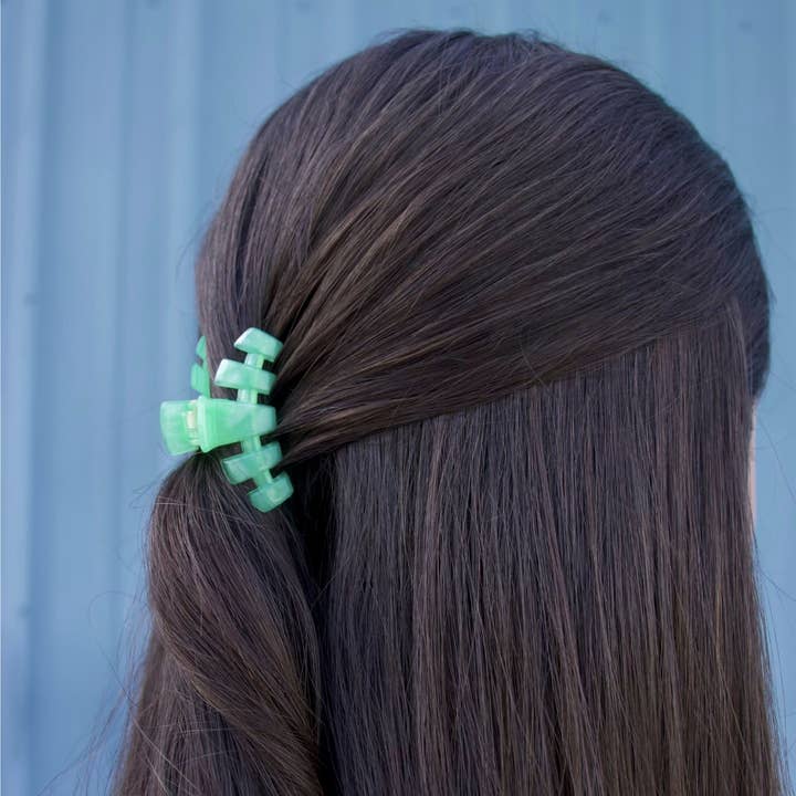 TELETIES Classic Hair Clip - Tiny