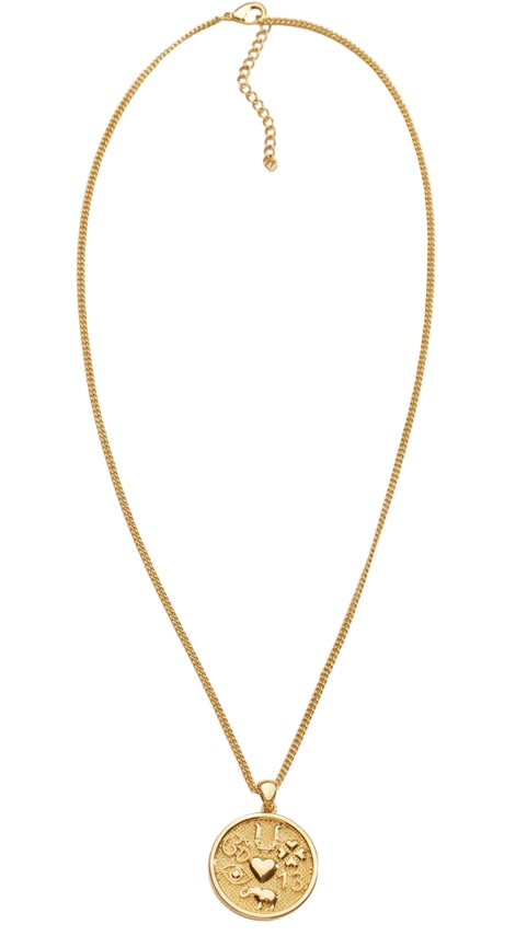 SAHIRA Lucky Pendant Necklace