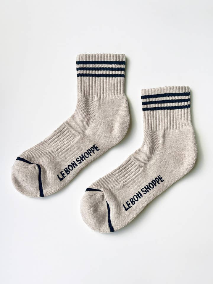 Le Bon Shoppe Girlfriend Socks
