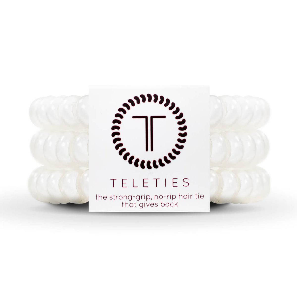 TELETIES Spiral Hair Coils | Small