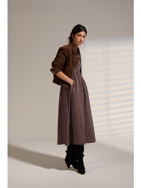 DELUC Faust Print Dress