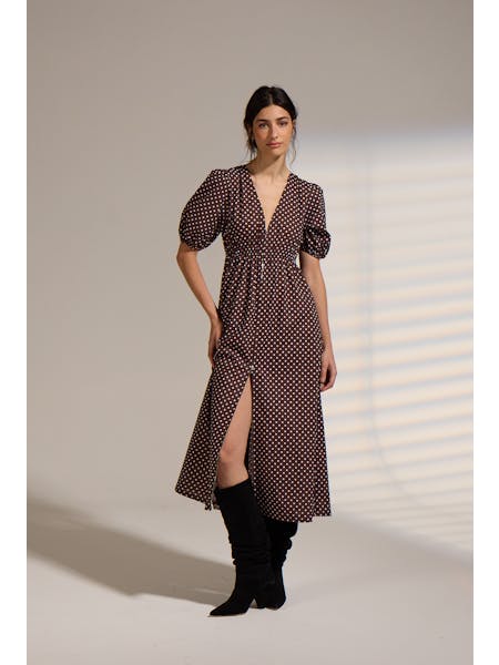 DELUC Faust Print Dress