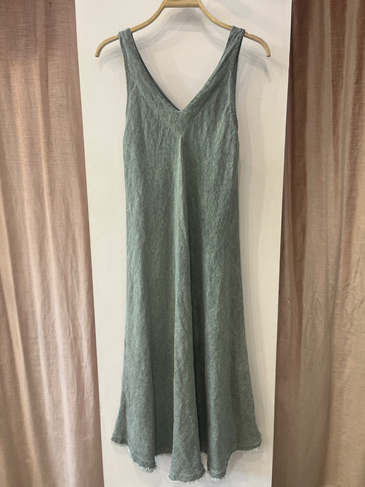 NYLAND Tayari Linen Dress