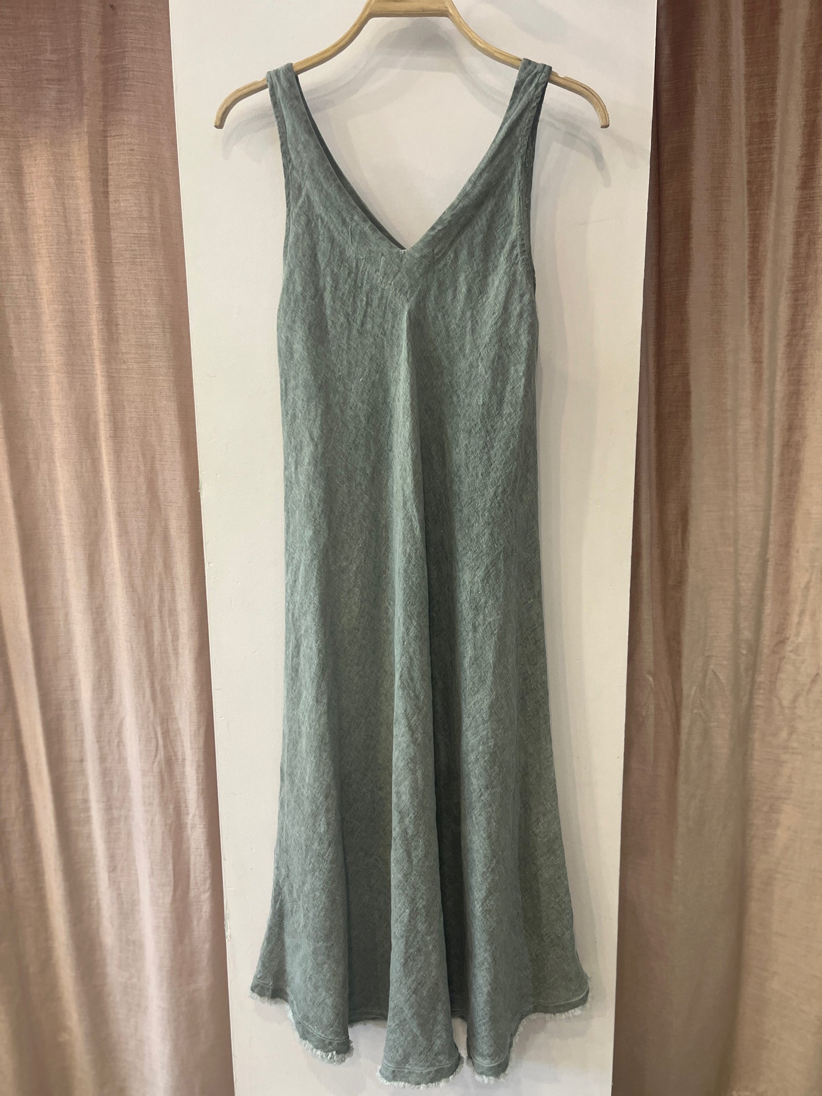 NYLAND Tayari Linen Dress